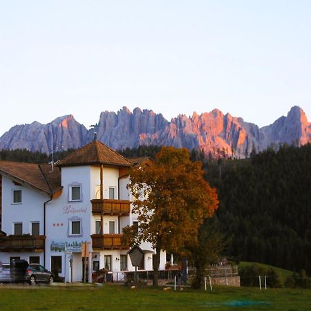 Hotel Landgasthof Laerchenwald Collepietra Kültér fotó