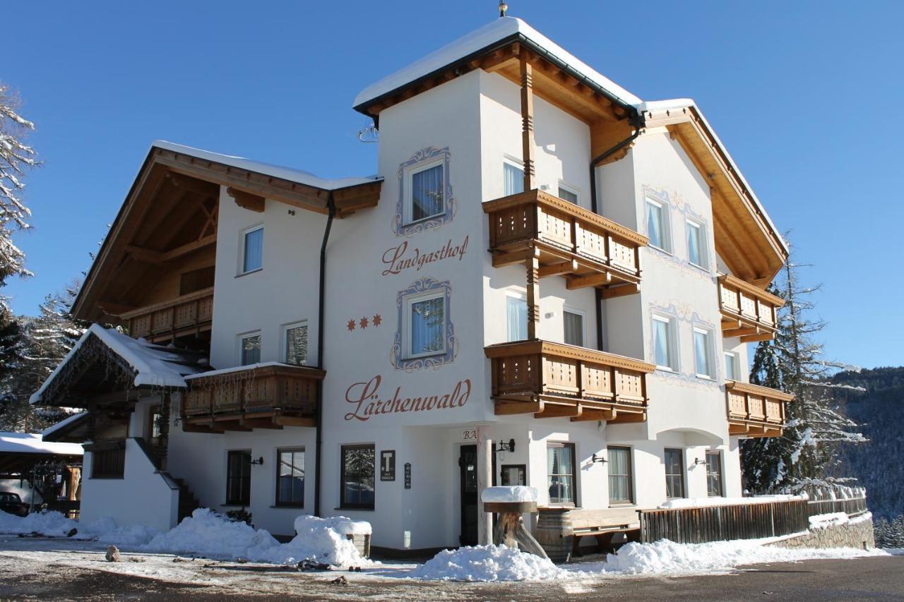 Hotel Landgasthof Laerchenwald Collepietra Kültér fotó