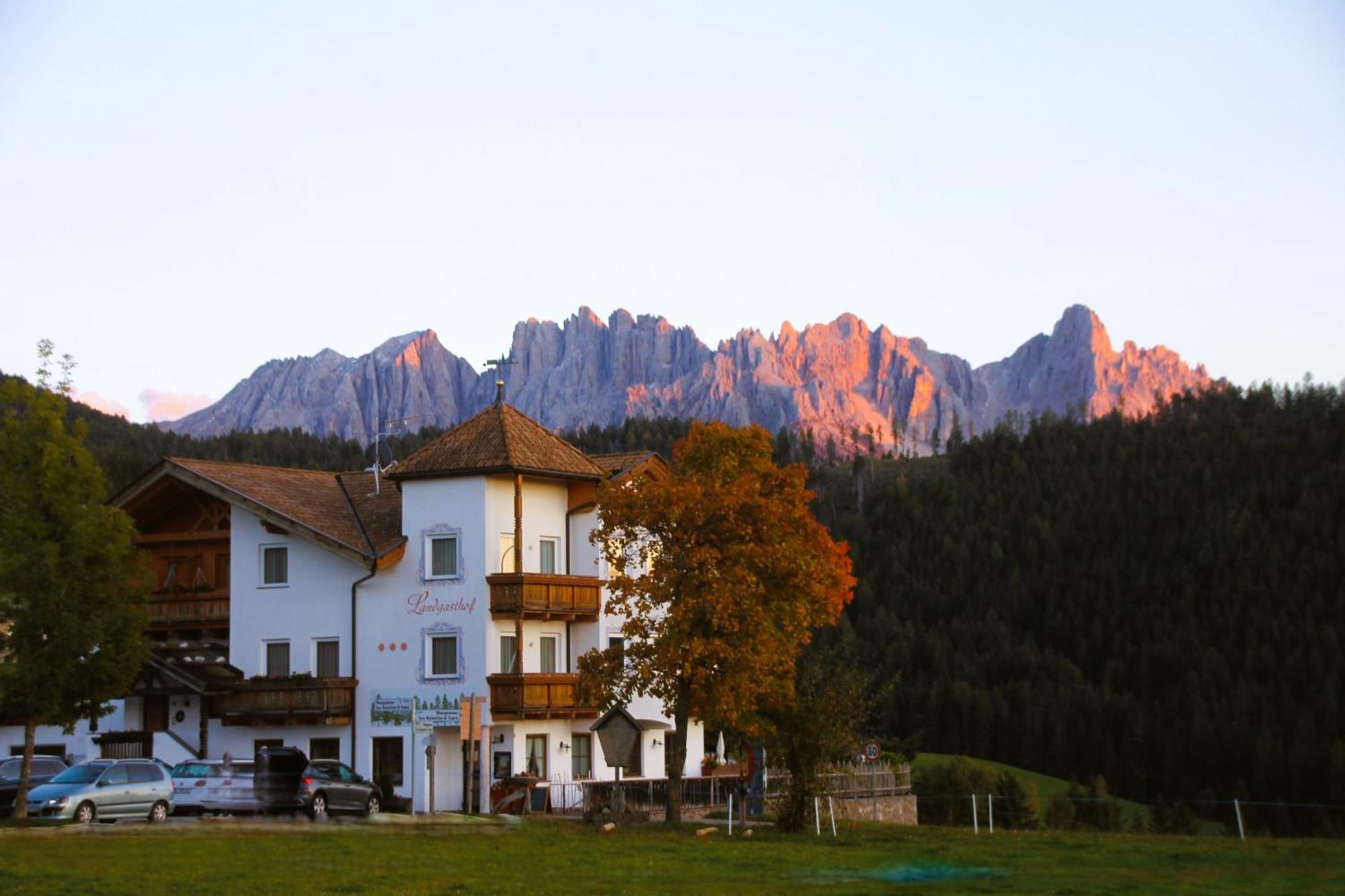 Hotel Landgasthof Laerchenwald Collepietra Kültér fotó