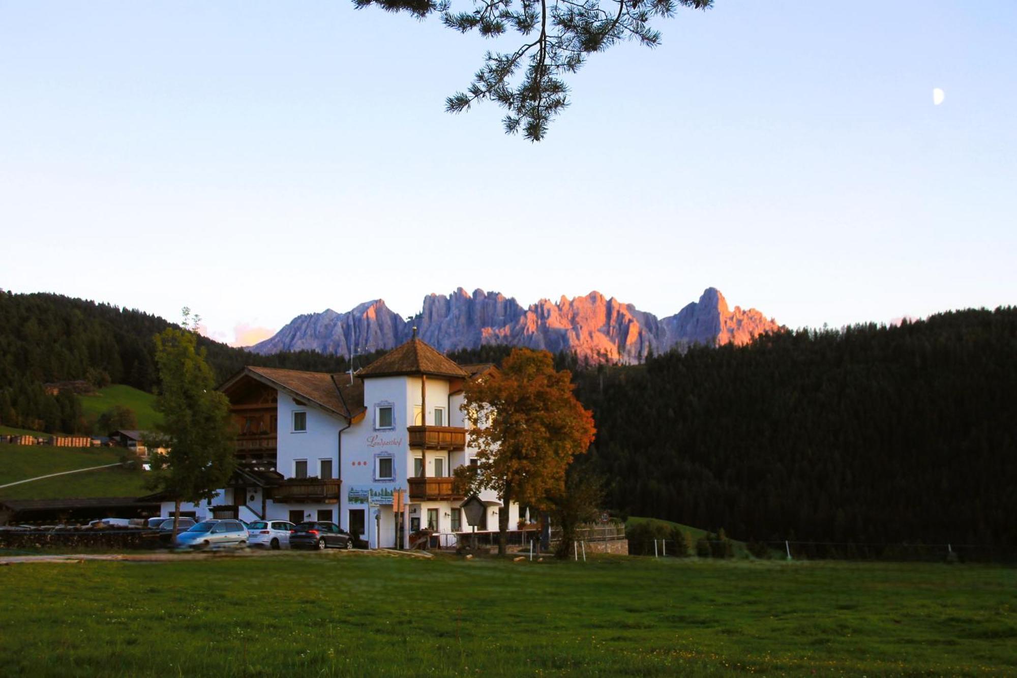 Hotel Landgasthof Laerchenwald Collepietra Kültér fotó