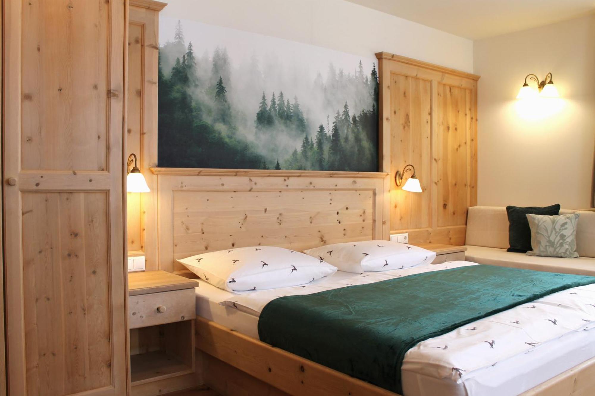 Hotel Landgasthof Laerchenwald Collepietra Kültér fotó