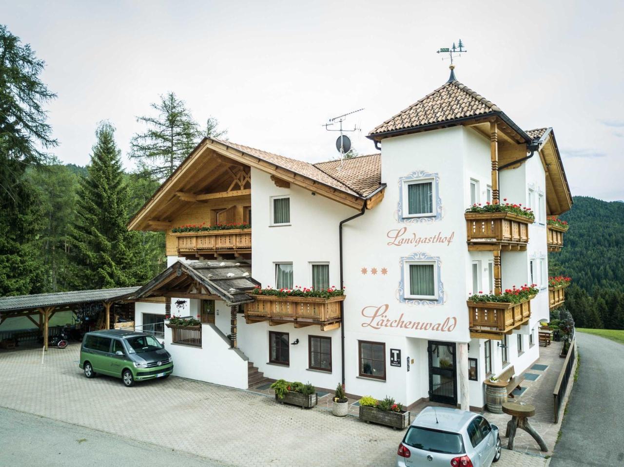 Hotel Landgasthof Laerchenwald Collepietra Kültér fotó